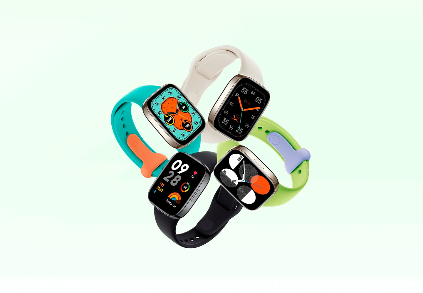 Smartwatch Redmi Watch 3