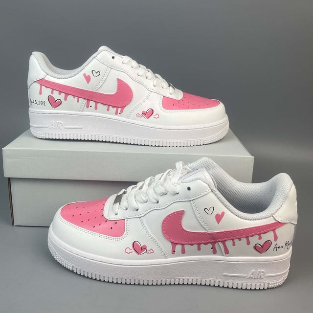 Tênis Air Force 1 Personalizado Art 6