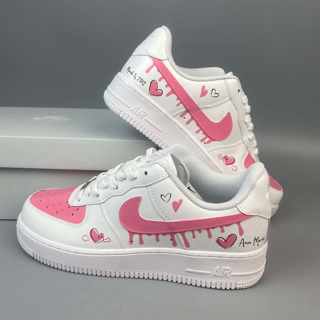 Tênis Air Force 1 Personalizado Art 6