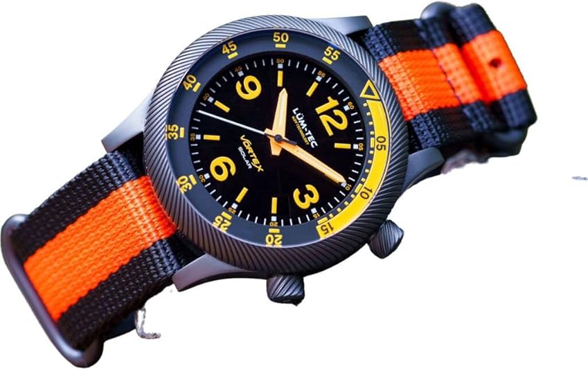 Relógio Masculino À Prova D'água Vortex