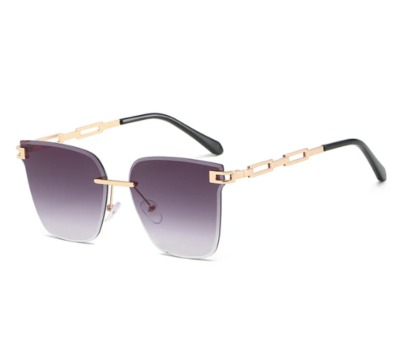 Óculos de sol feminino original Ahmee