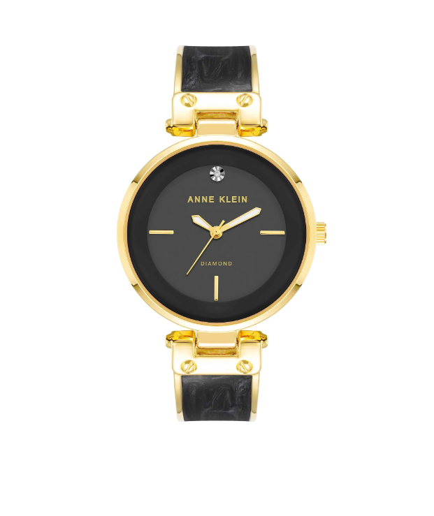 Relógio Feminino ANNE KLEIN Diamante Acentuado