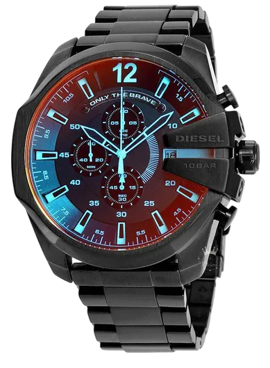 Relógio Camaleão Diesel 10 Bar - À Prova D'água