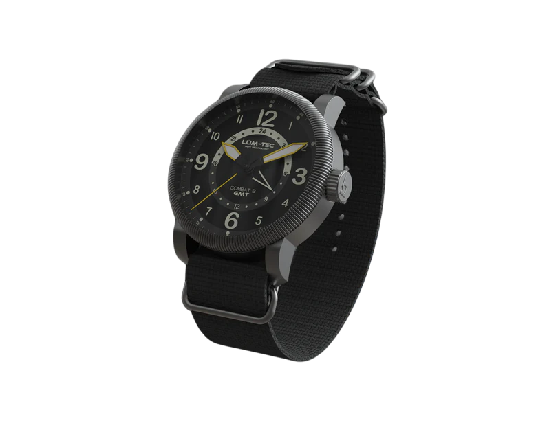 Relógio Masculino À Prova D'água GMT Automatic