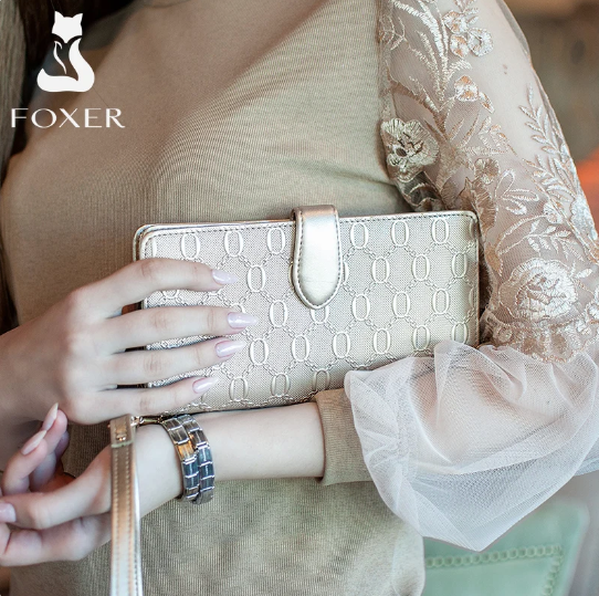 Carteira Feminina Original FOXER
