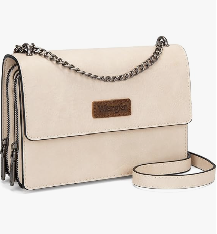 Bolsa Country Feminina Wrangler - Couro Legítimo