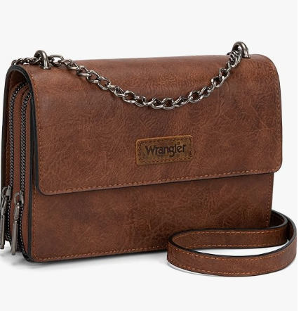 Bolsa Country Feminina Wrangler - Couro Legítimo