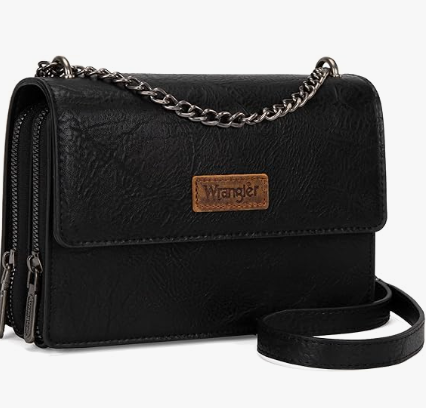 Bolsa Country Feminina Wrangler - Couro Legítimo
