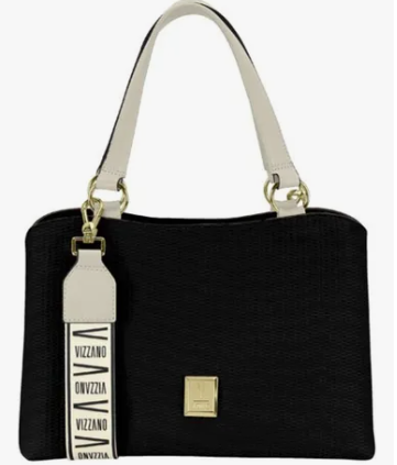 Bolsa Tote Vizzano Preta