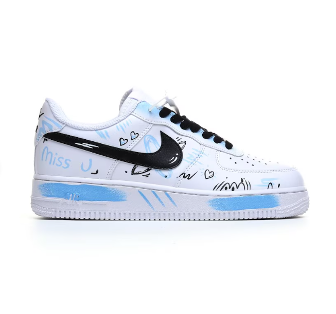Tênis Feminino Air Force Personalizado Art1