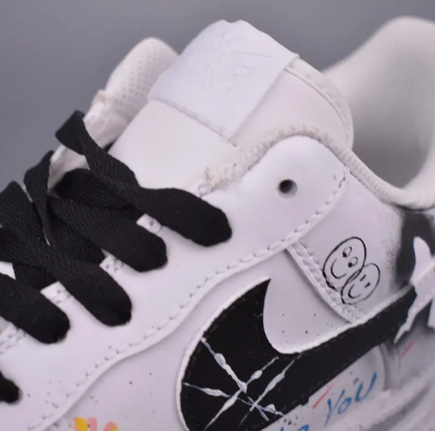 Tênis Feminino Air Force Personalizado Butterfly
