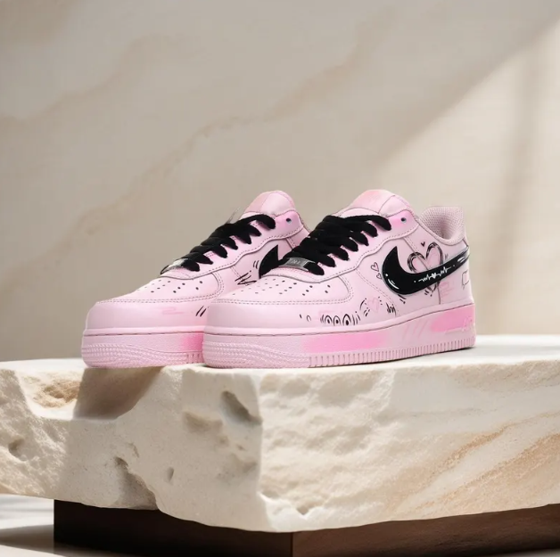 Tênis Feminino Air Force Personalizado Art1