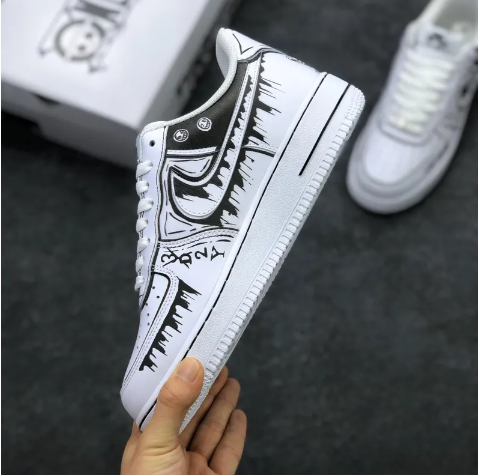 Tênis Air Force 1 Personalizado One Piece