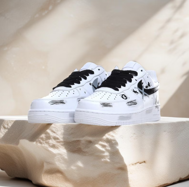 Tênis Air Force 1 Personalizado Art 4