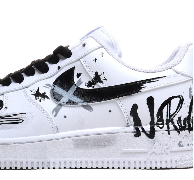 Tênis Air Force 1 Personalizado Art 4
