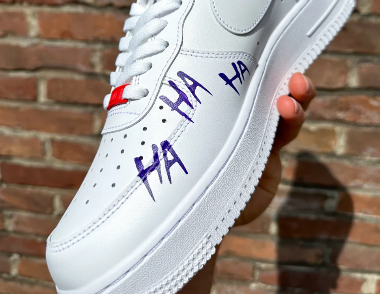 Tênis Air Force 1 Personalizado Joker