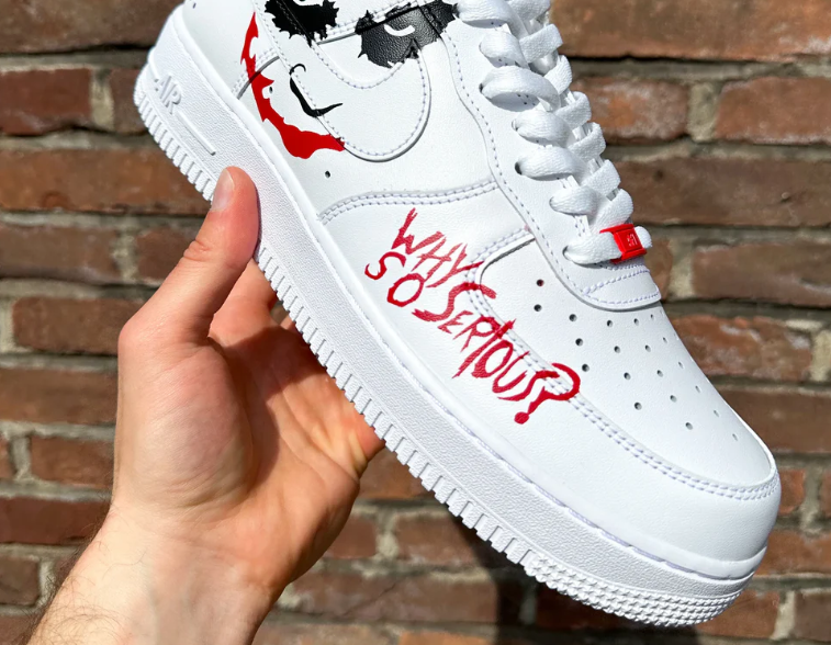Tênis Air Force 1 Personalizado Joker