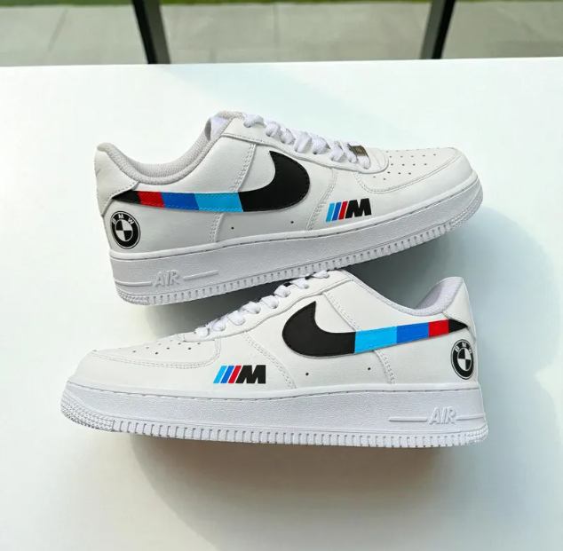 Tênis Air Force 1 Personalizado BMW