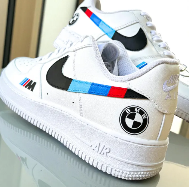 Tênis Air Force 1 Personalizado BMW