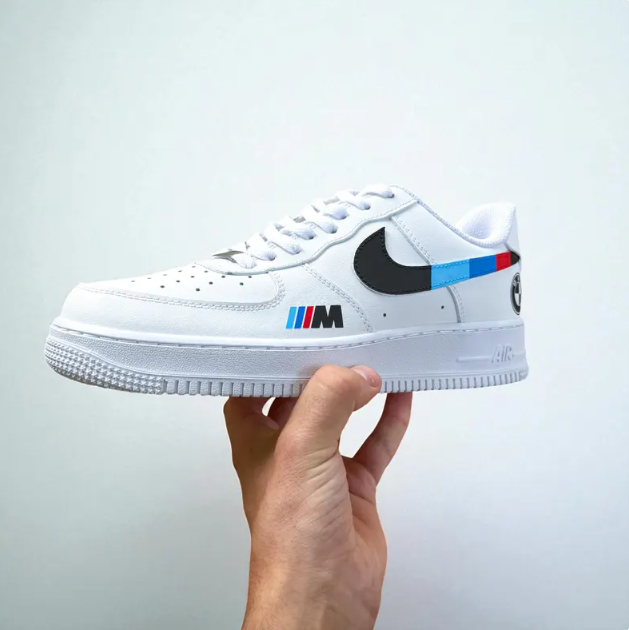 Tênis Air Force 1 Personalizado BMW