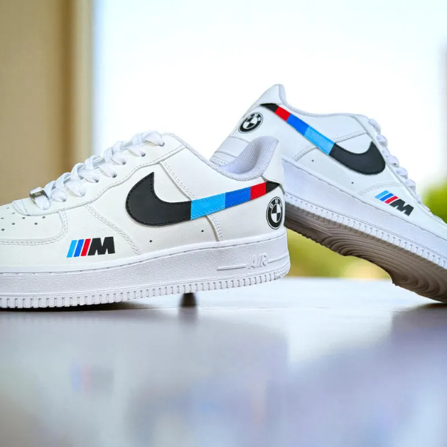 Tênis Air Force 1 Personalizado BMW