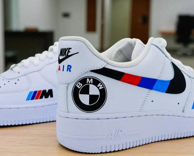 Tênis Air Force 1 Personalizado BMW
