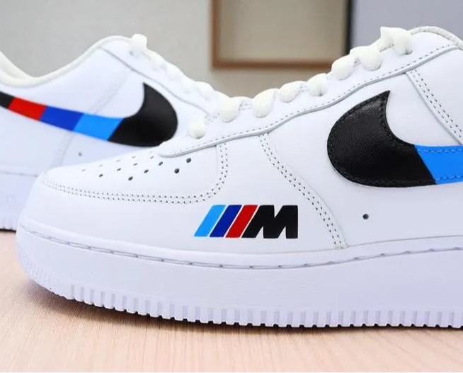 Tênis Air Force 1 Personalizado BMW