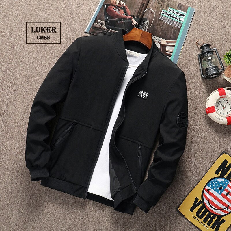 Jaqueta Casual Masculina LUKER CMSS r47