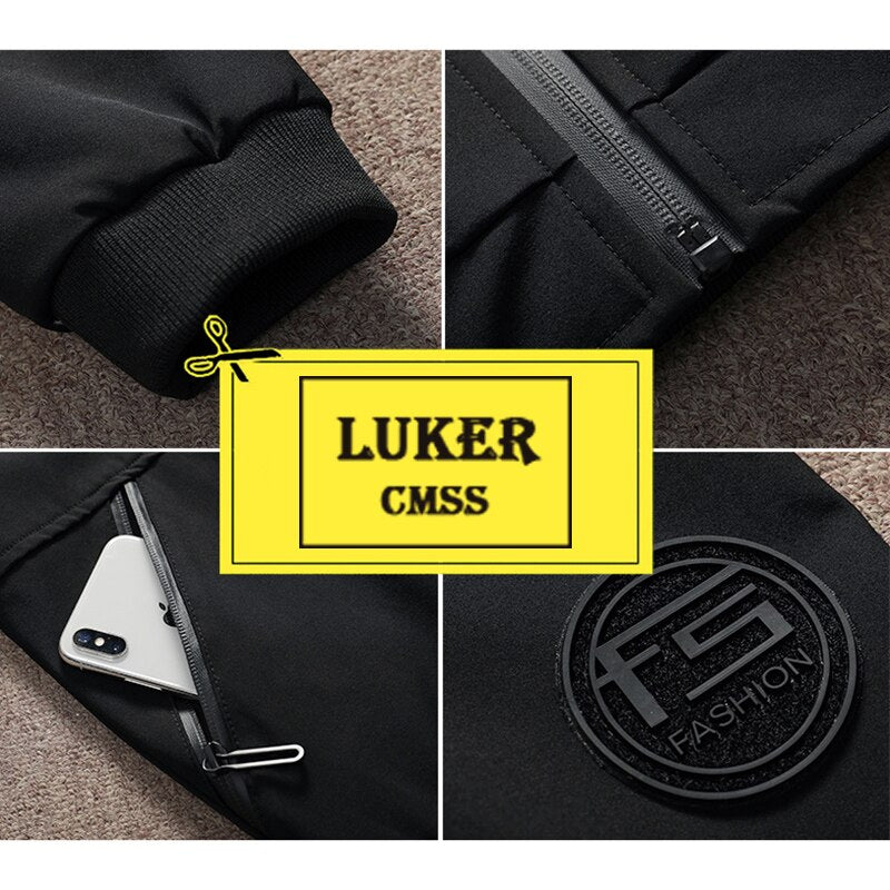 Jaqueta Casual Masculina LUKER CMSS r47