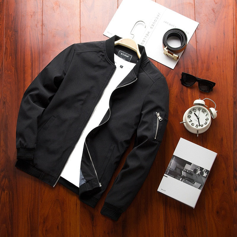 Jaqueta Dimusi primavera masculina