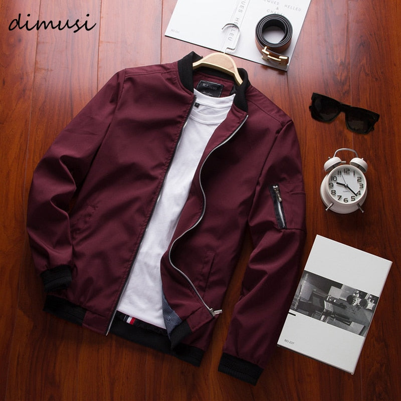 Jaqueta Dimusi primavera masculina