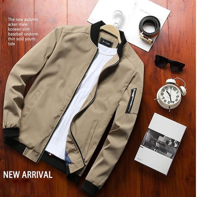 Jaqueta Dimusi primavera masculina