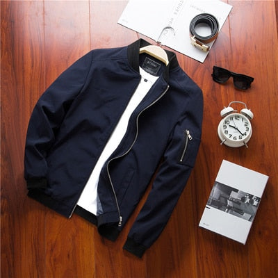 Jaqueta Dimusi primavera masculina