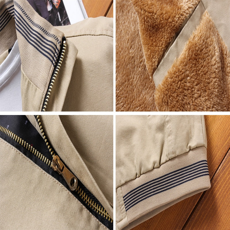 Jaqueta Bomber Confort Winter