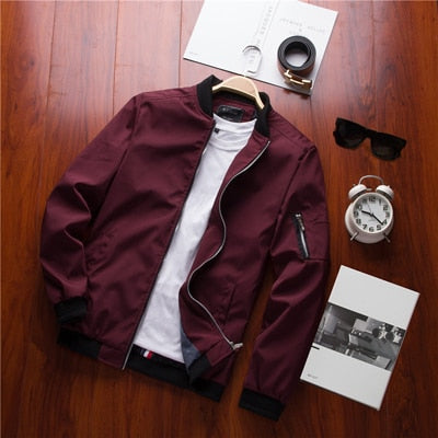 Jaqueta Dimusi primavera masculina