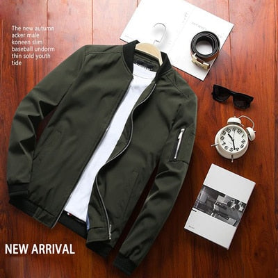 Jaqueta Dimusi primavera masculina