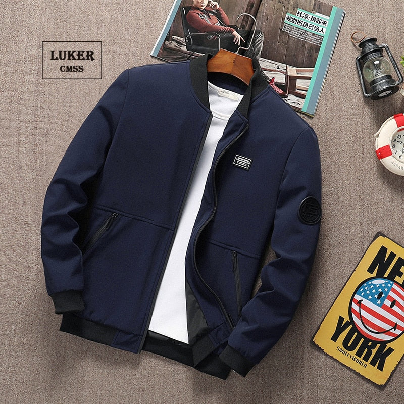 Jaqueta Casual Masculina LUKER CMSS r47