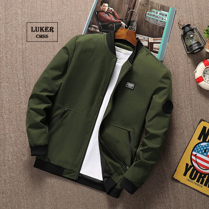 Jaqueta Casual Masculina LUKER CMSS r47