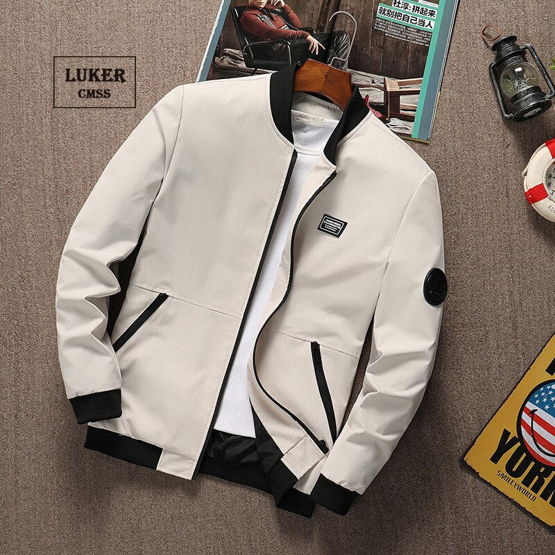 Jaqueta Casual Masculina LUKER CMSS r47
