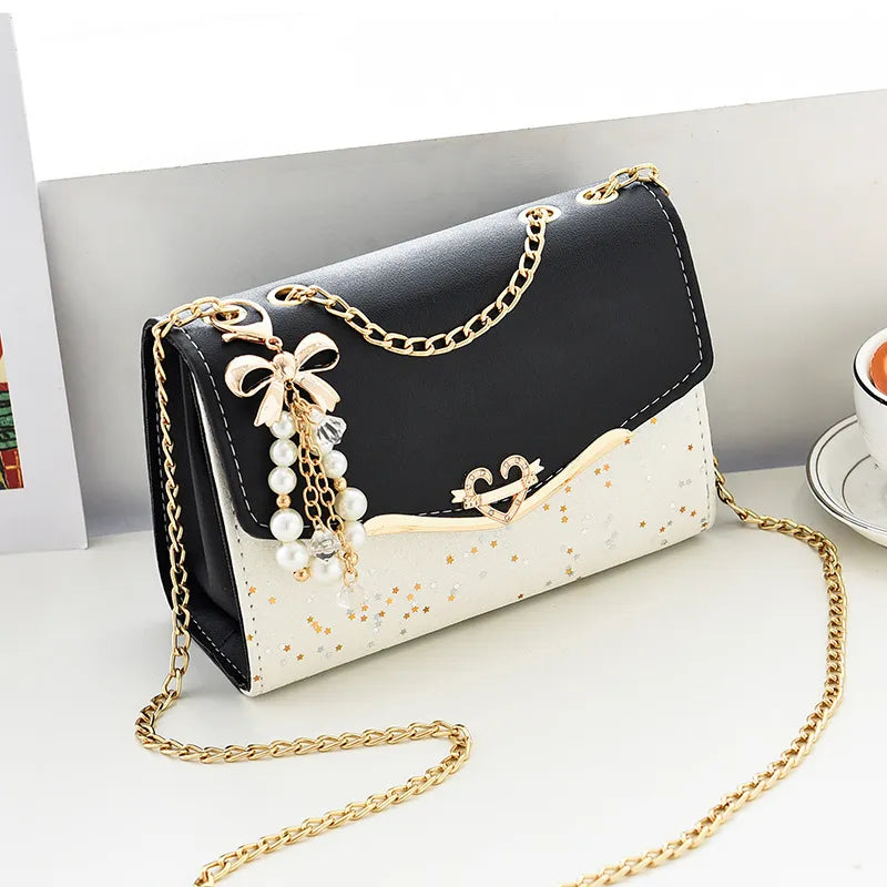 Bolsa de ombro feminina + Relógio BS Luxury - Envio nacional