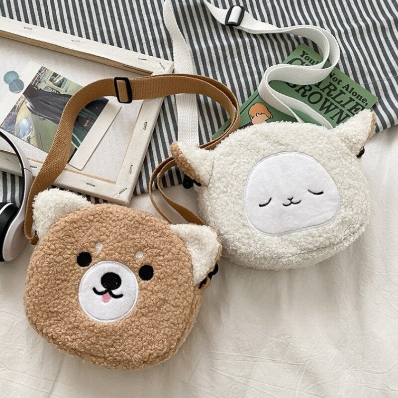 Bolsa feminina ursinho Rooster r9