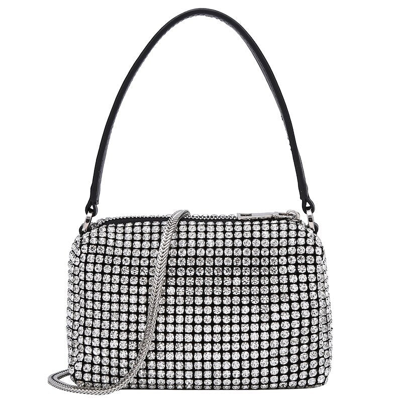 Bolsa feminina brilhante Rooster r3