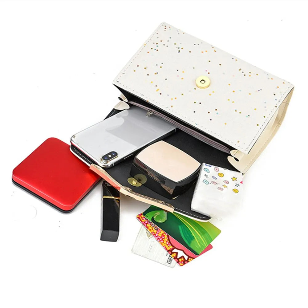 Bolsa de ombro feminina + Relógio BS Luxury - Envio nacional