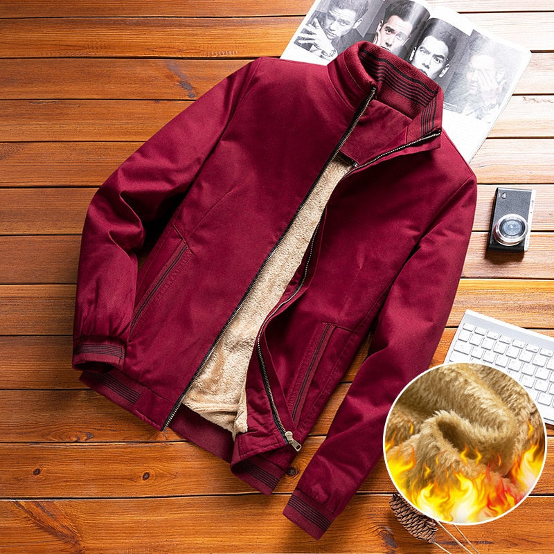 Jaqueta Bomber Confort Winter