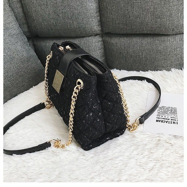 Bolsa de Couro Feminina Nigedu