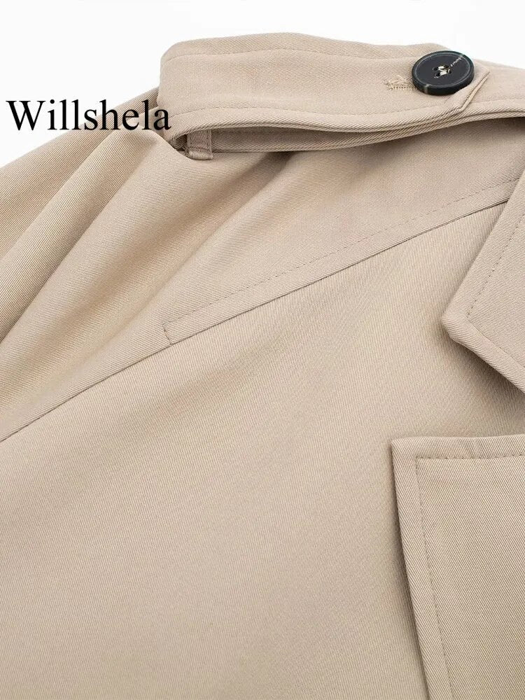 Jaqueta vintage Feminina Willshela - Envio Nacional
