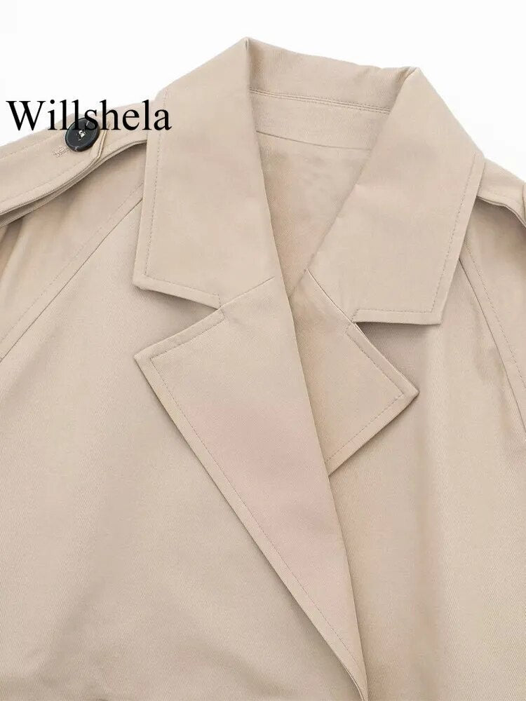 Jaqueta vintage Feminina Willshela - Envio Nacional