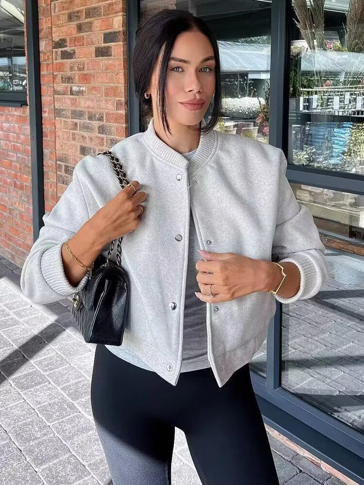 Jaqueta Casual Feminina Outerwear - Envio Nacional