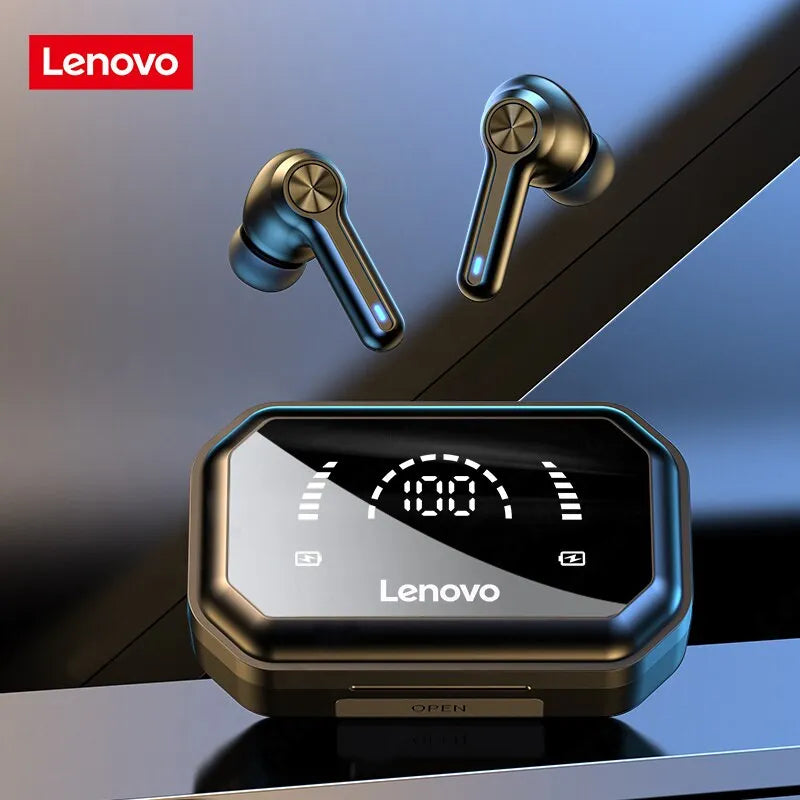 Fone Bluetooth Lenovo LP3 Pro + Carregador Portátil Kuulaa - Envio nacional