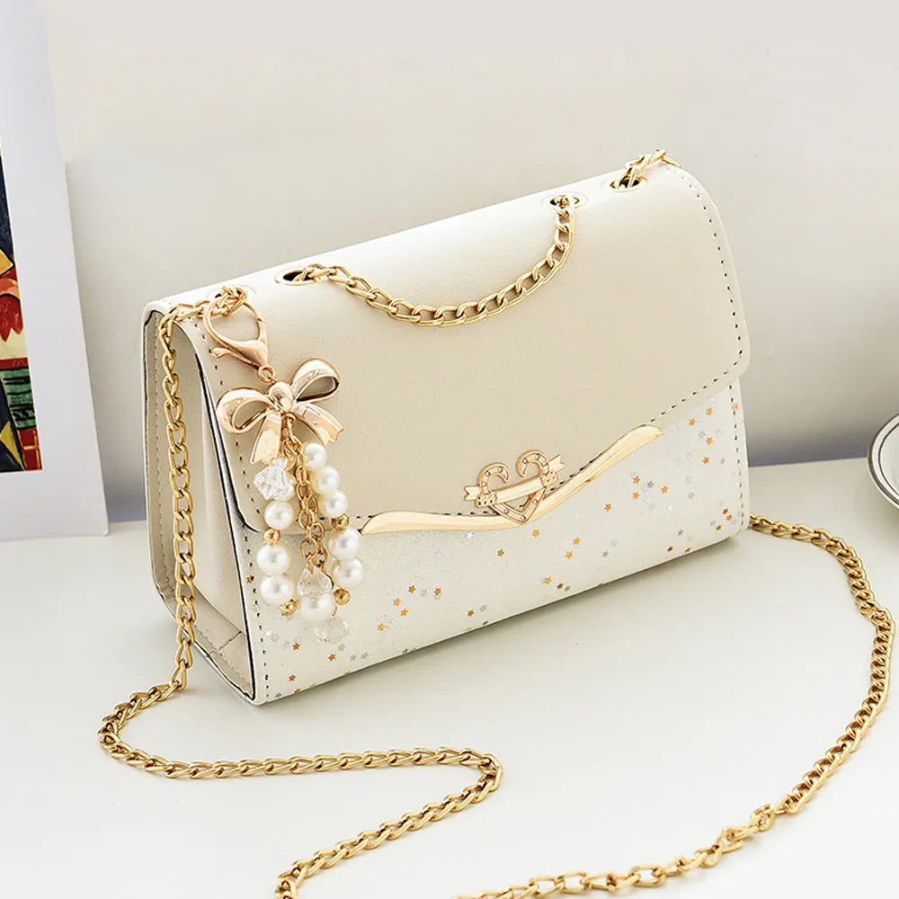 Bolsa de ombro feminina + Relógio BS Luxury - Envio nacional